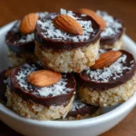 Homemade Healthy Almond Joys Homemade Healthy Almond Joys