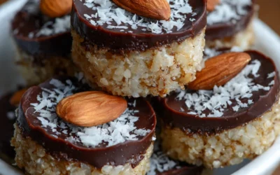 Homemade Healthy Almond Joys