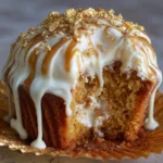 Honey Peach Cream Cheese Cupcakes Recipe Honey Peach Cream Cheese Cupcakes Recipe