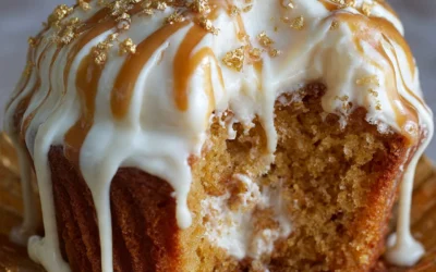 Honey Peach Cream Cheese Cupcakes Recipe