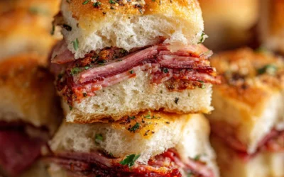 Hot Italian Sub Sliders – The Jam Jar Kitchen