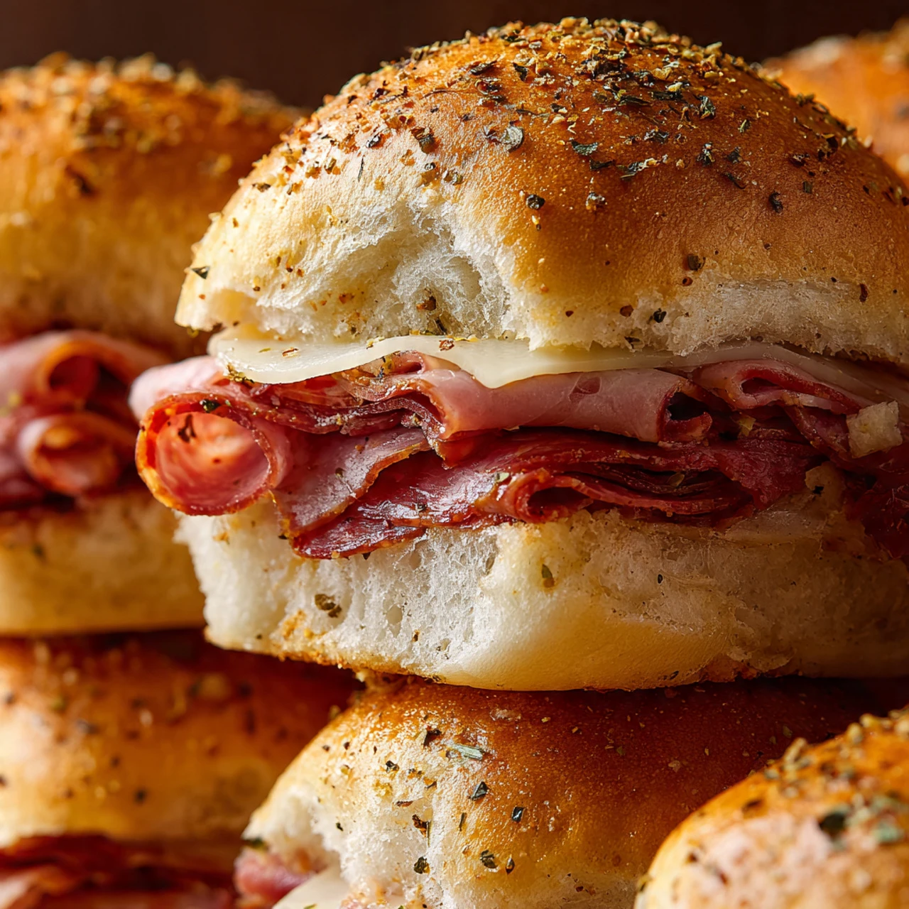 Hot Italian Sub Sliders - The Jam Jar Kitchen Hot Italian Sub Sliders Jam Jar Kitchen