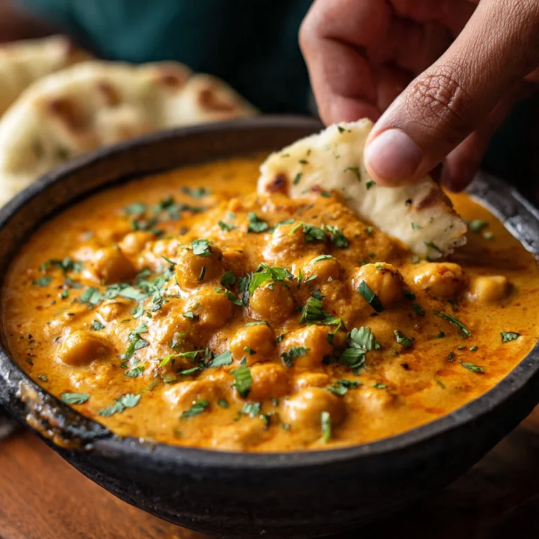 Indian Butter Chickpeas Recipe Indian Butter Chickpeas Recipe