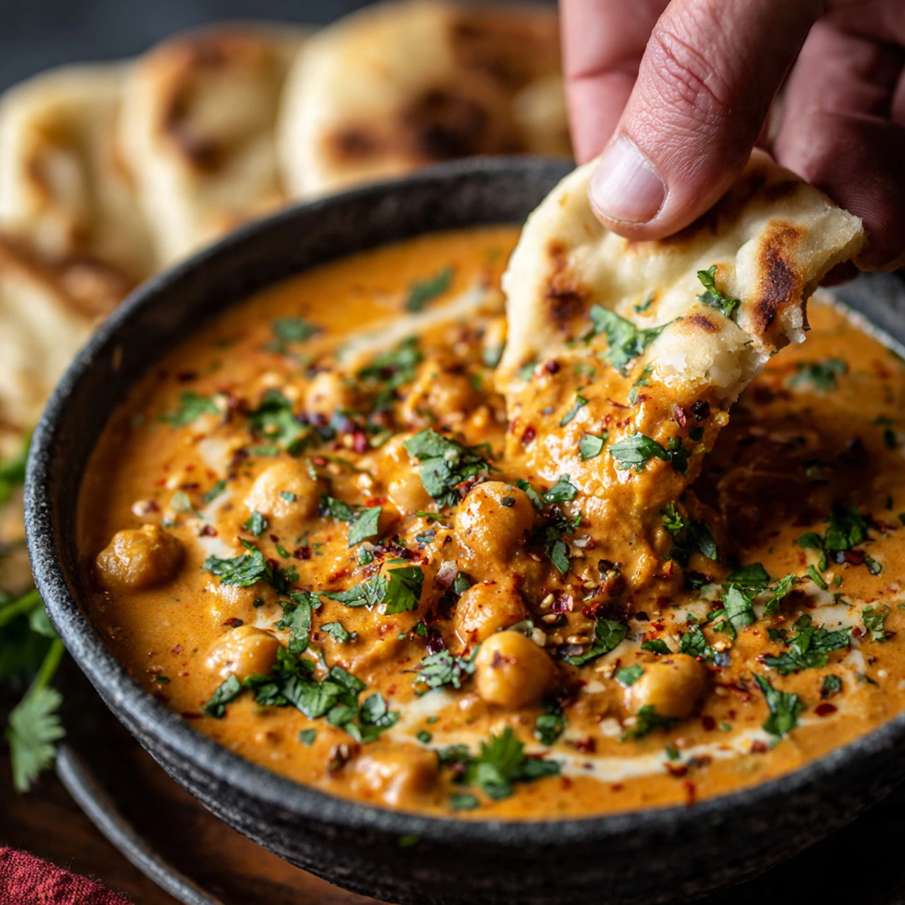 Indian Butter Chickpeas Recipe Indian Butter Chickpeas Recipe