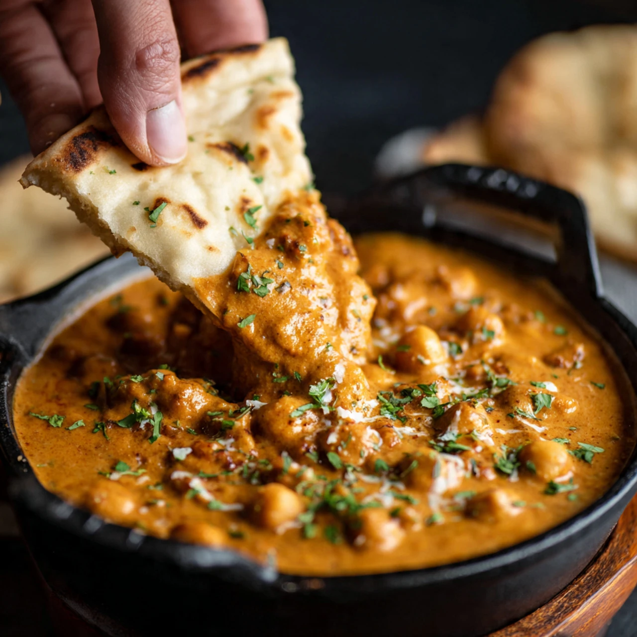 Indian Butter Chickpeas Recipe Indian Butter Chickpeas Recipe