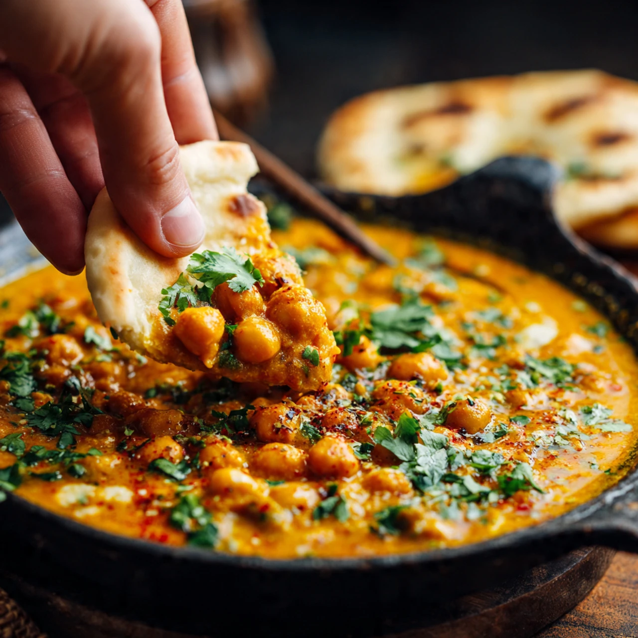 Indian Butter Chickpeas Recipe Indian Butter Chickpeas Recipe