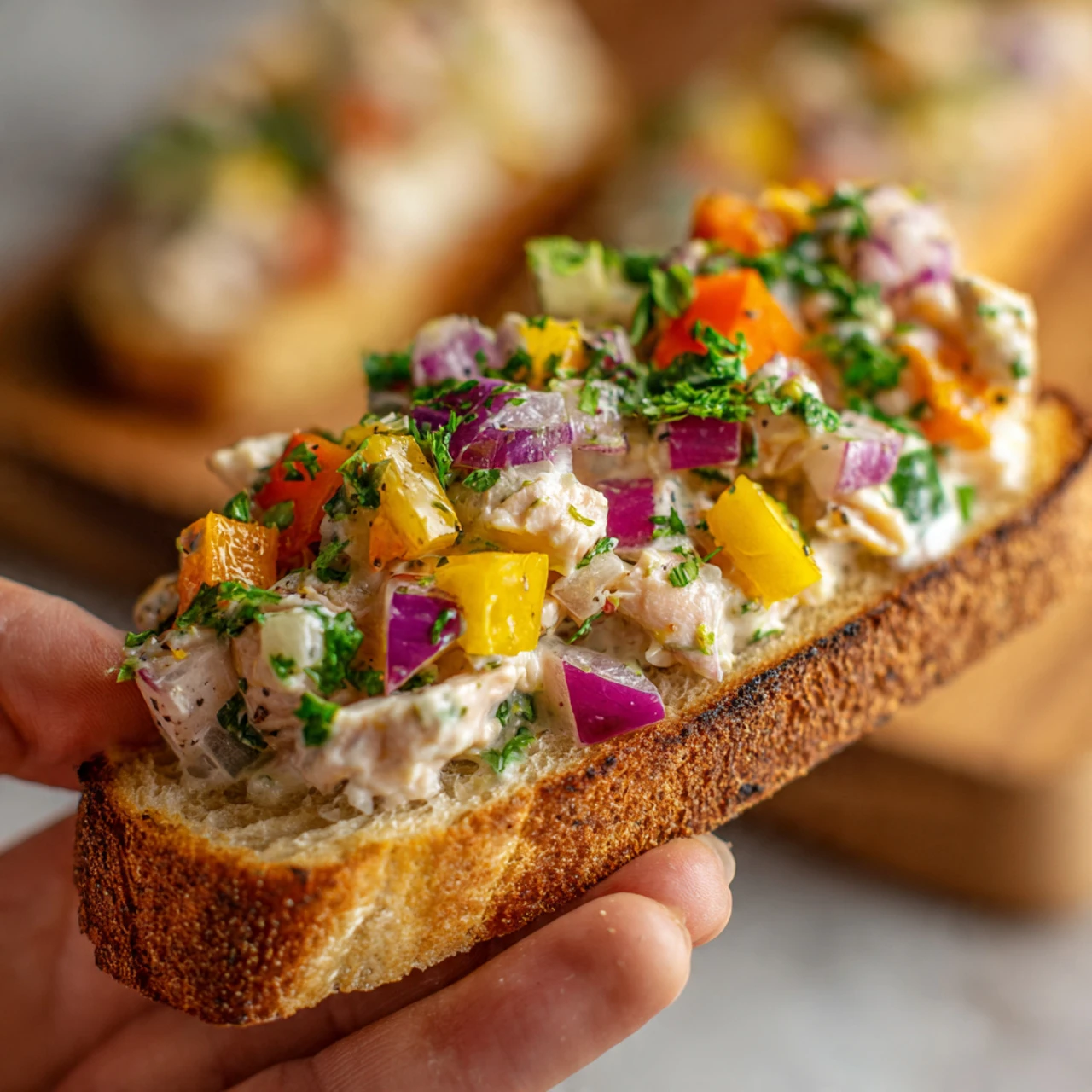 Italian Grinder Chicken Salad