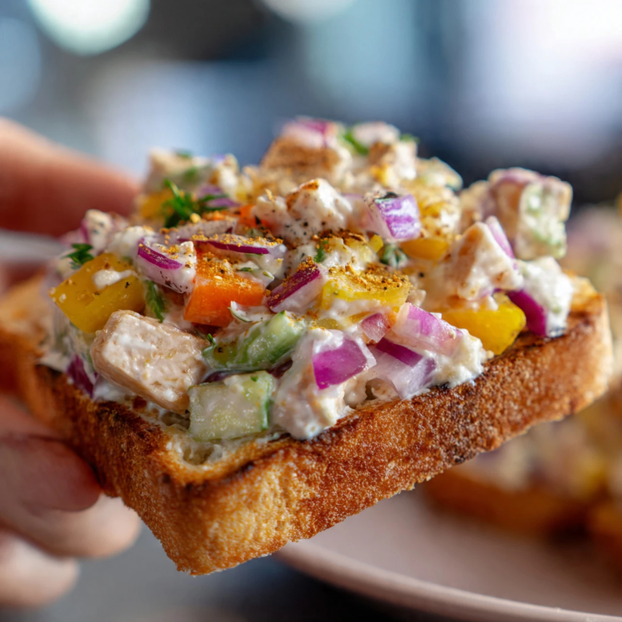 Italian Grinder Chicken Salad Italian Grinder Chicken Salad