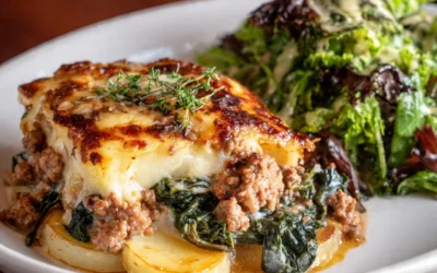 Italian Zuppa Toscana Casserole