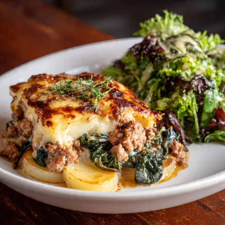 Italian Zuppa Toscana Casserole Italian Zuppa Toscana Casserole