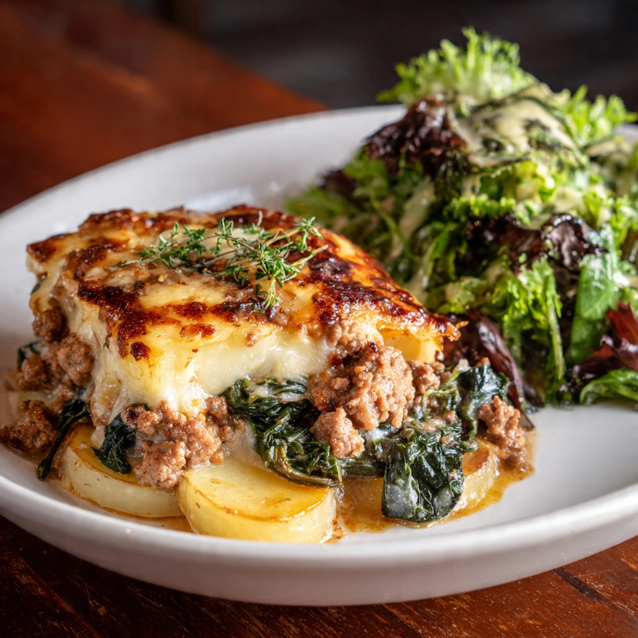 Italian Zuppa Toscana Casserole