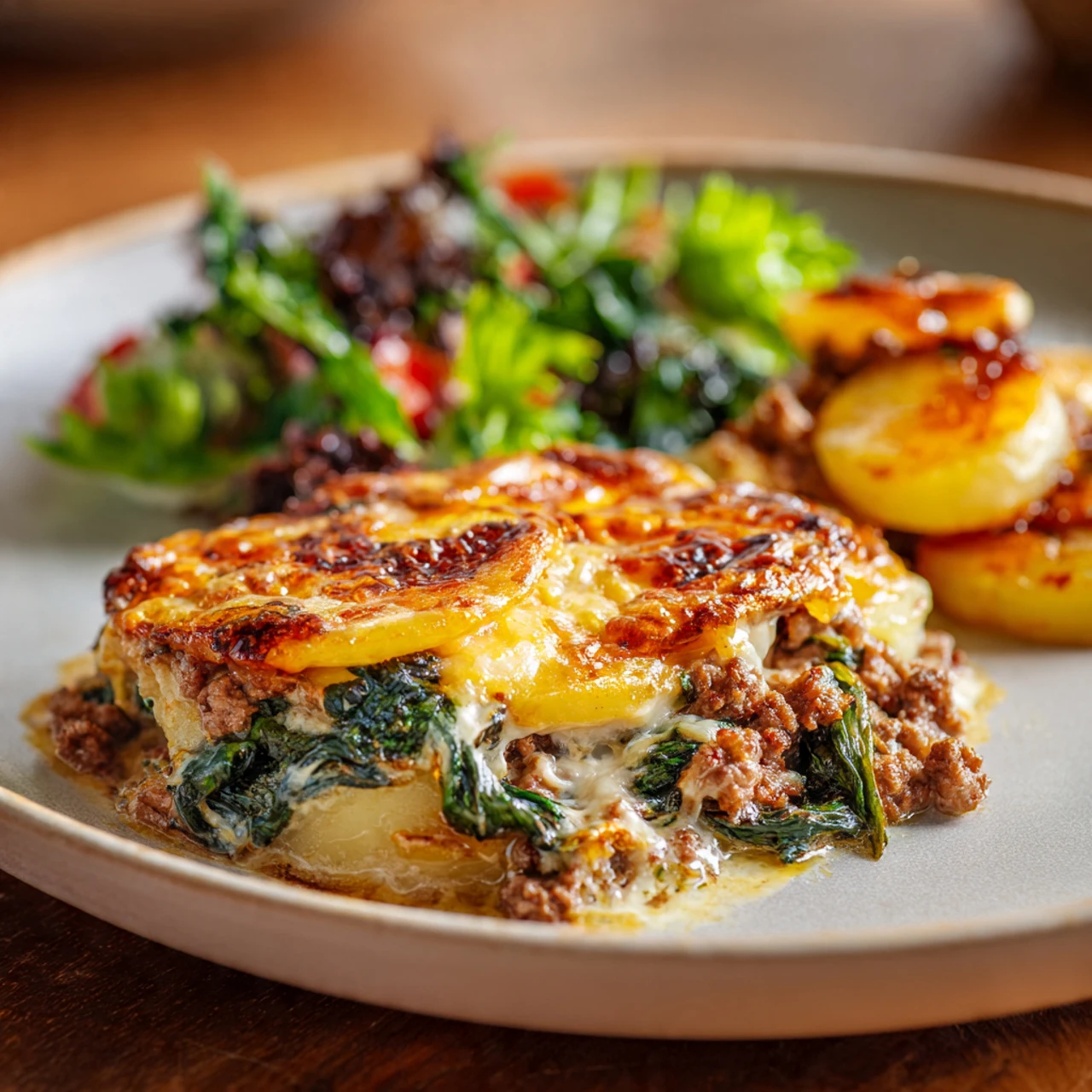 Italian Zuppa Toscana Casserole Italian Zuppa Toscana Casserole