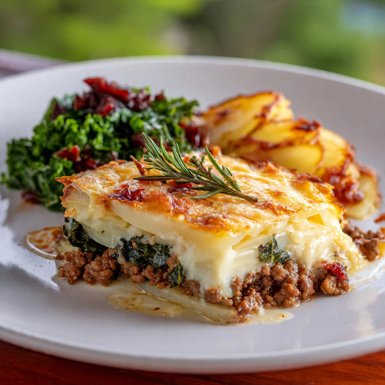 Italian Zuppa Toscana Casserole Italian Zuppa Toscana Casserole