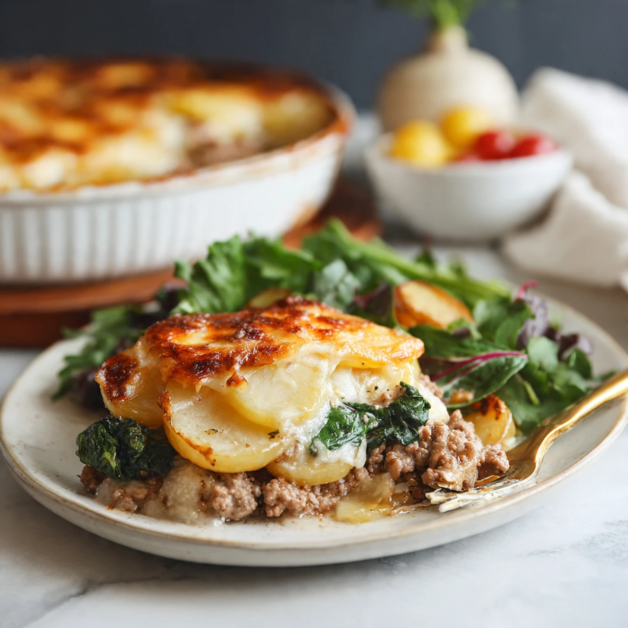 Italian Zuppa Toscana Casserole Italian Zuppa Toscana Casserole