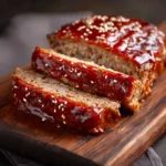 Korean Meatloaf With Gochujang Glaze Korean Meatloaf Gochujang Glaze