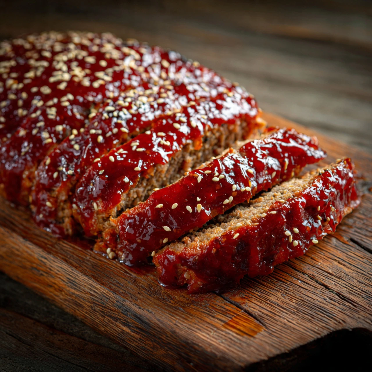 Korean Meatloaf With Gochujang Glaze Korean Meatloaf Gochujang Glaze