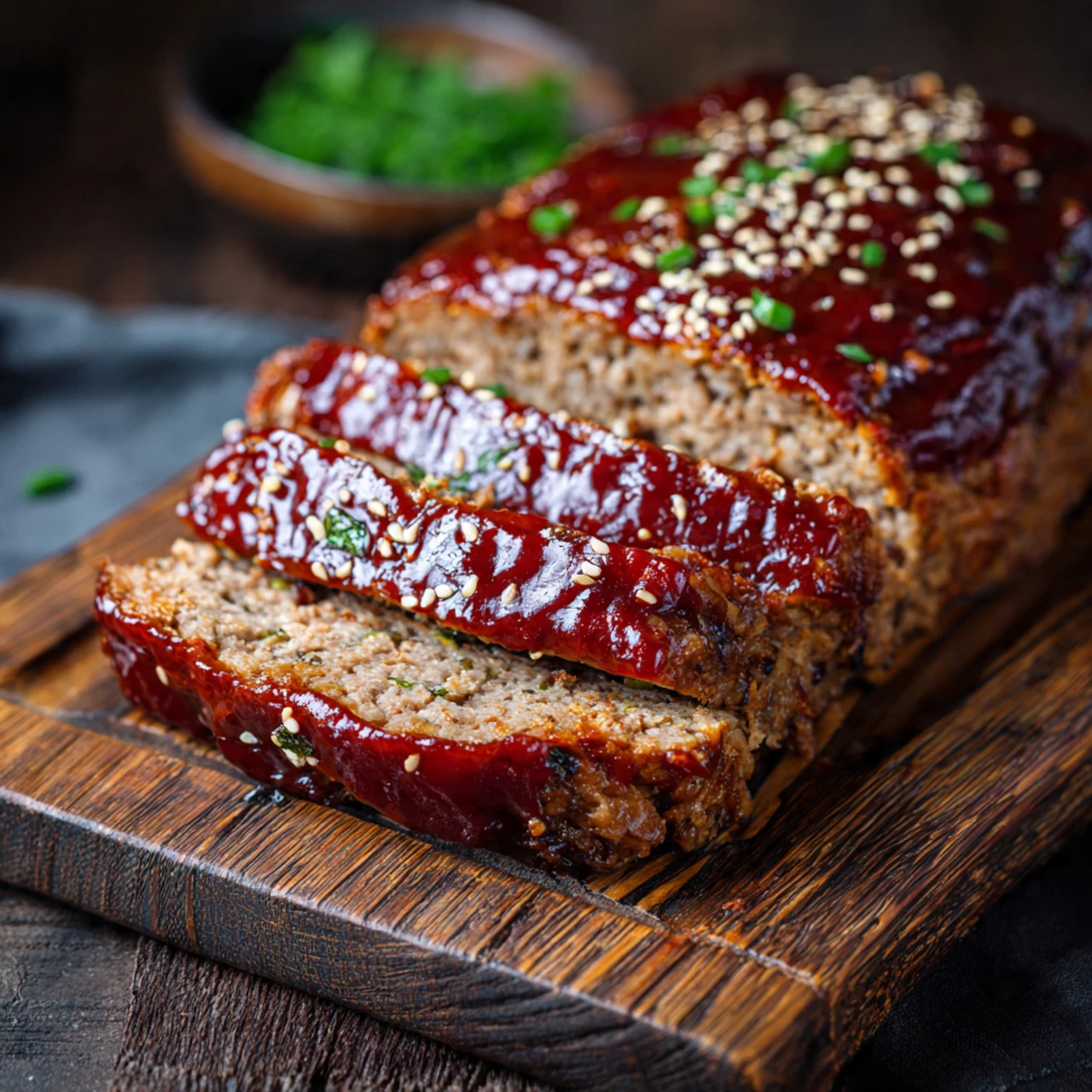 Korean Meatloaf With Gochujang Glaze Korean Meatloaf Gochujang Glaze