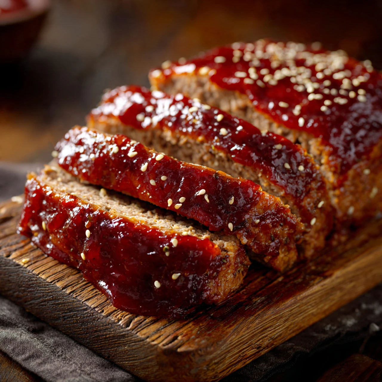 Korean Meatloaf With Gochujang Glaze Korean Meatloaf Gochujang Glaze