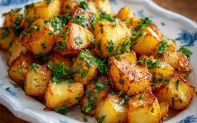 Lebanese Spicy Potatoes (Batata Harra)