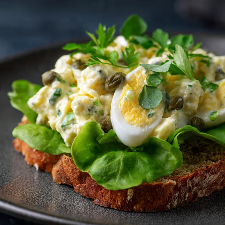 Lemon Caper Egg Salad Lemon Caper Egg Salad