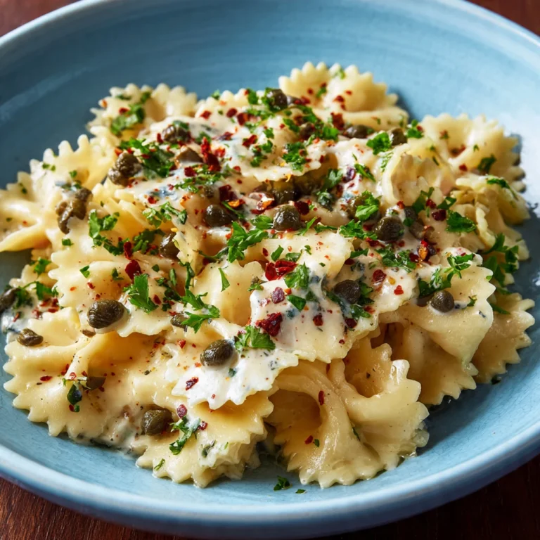 Lemon Caper Pasta Lemon Caper Pasta