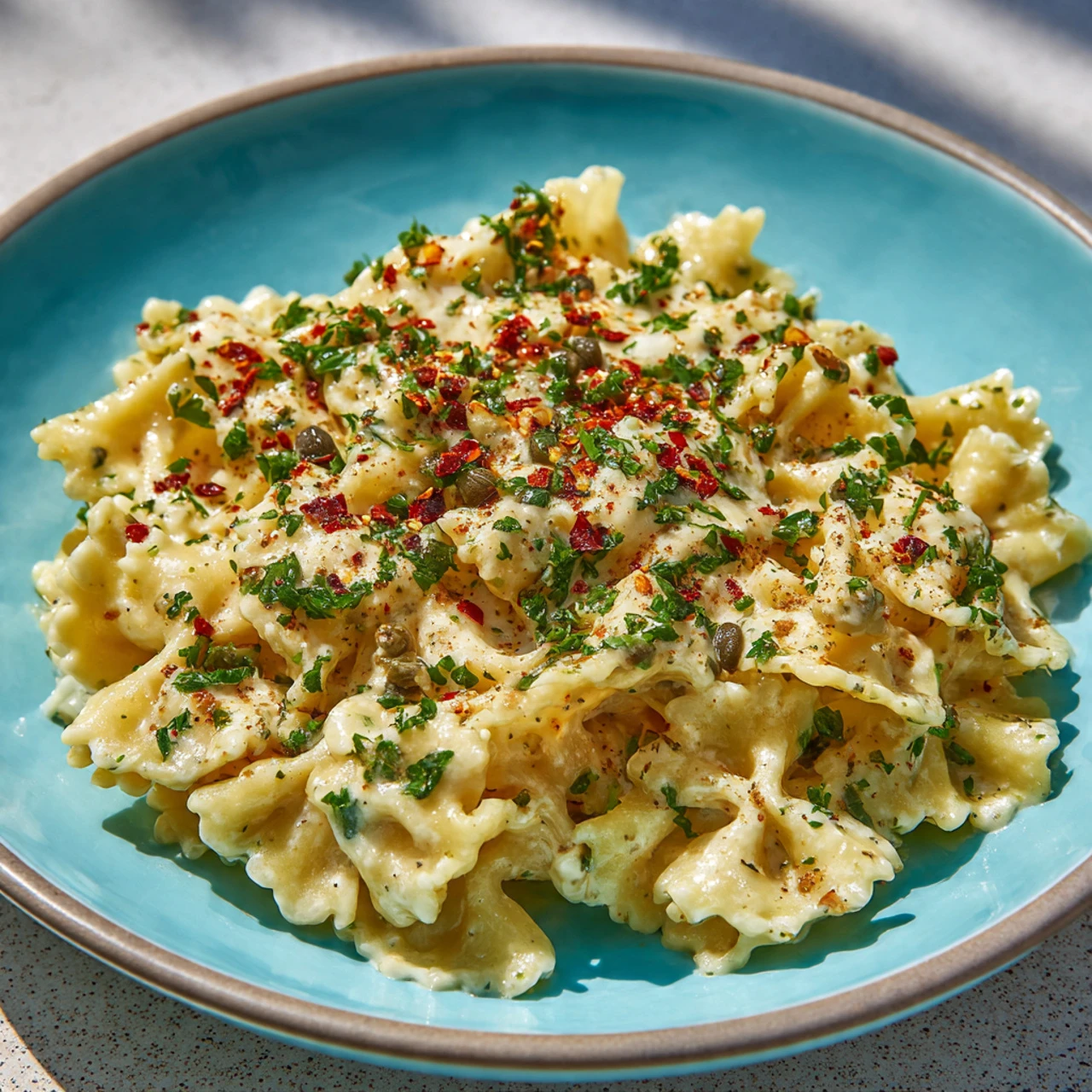 Lemon Caper Pasta Lemon Caper Pasta