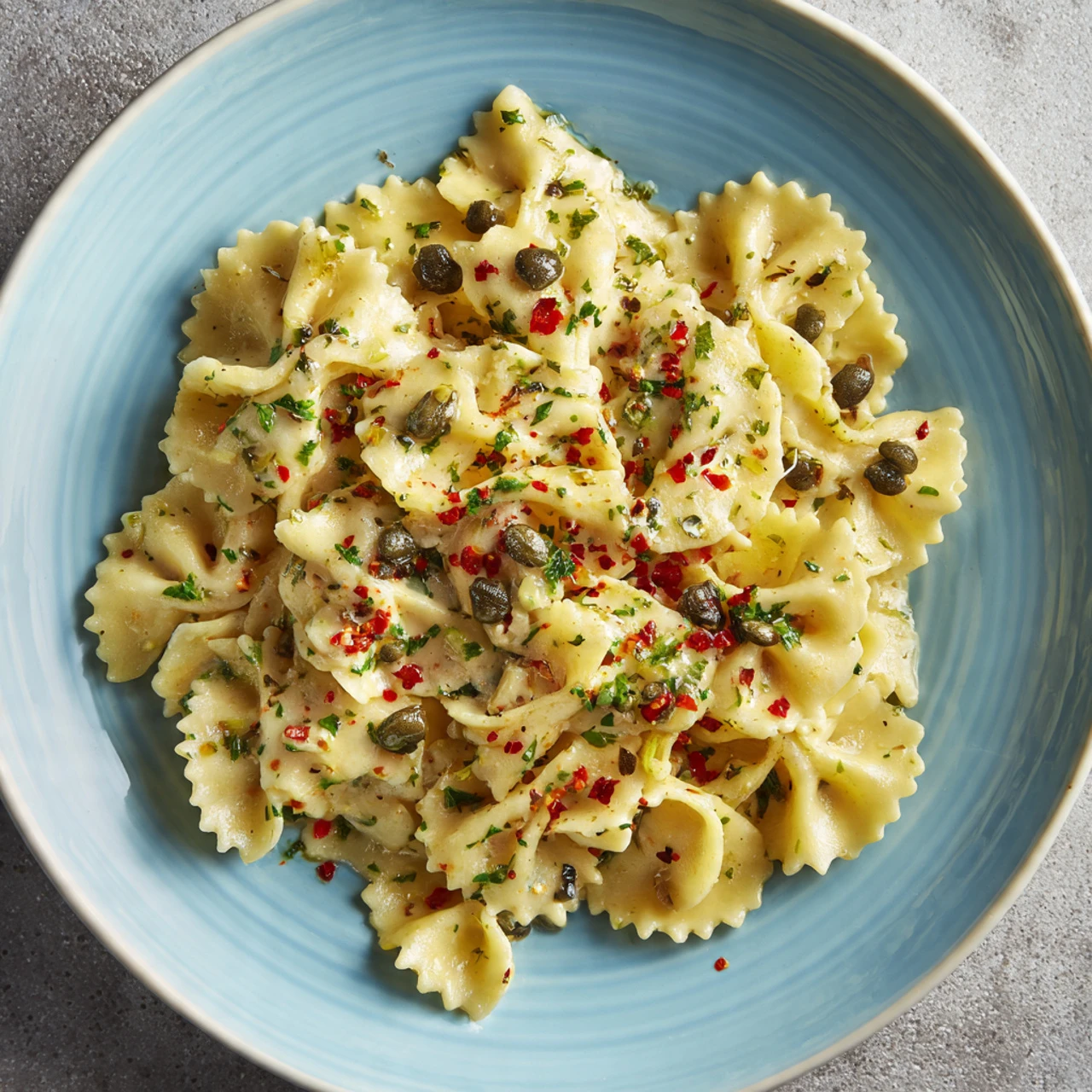 Lemon Caper Pasta Lemon Caper Pasta