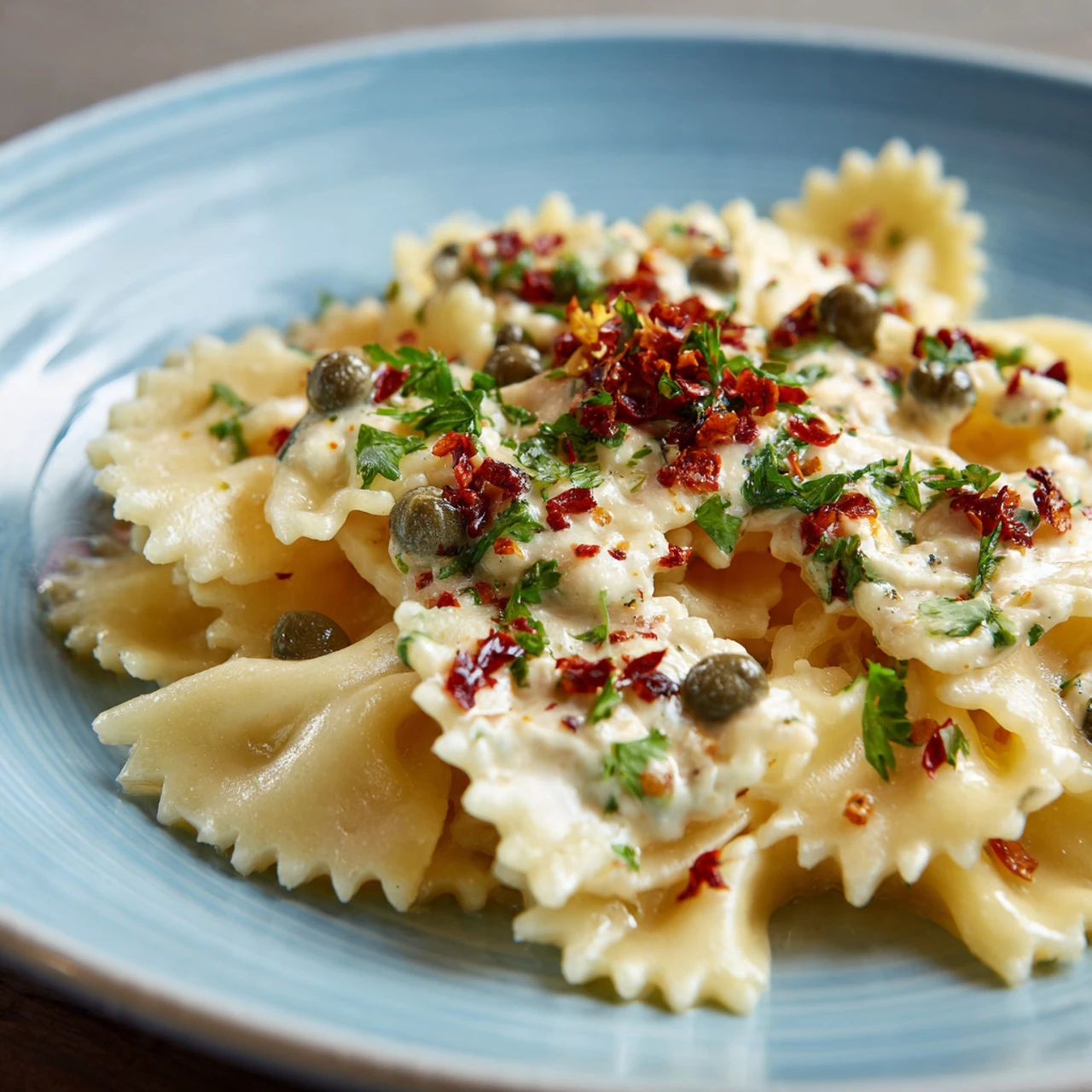 Lemon Caper Pasta Lemon Caper Pasta