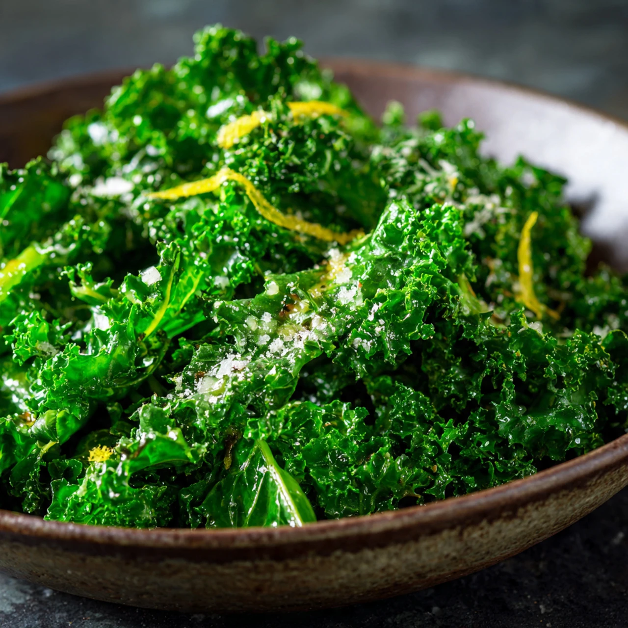 Lemon Parmesan Kale Salad Recipe Lemon Parmesan Kale Salad Recipe