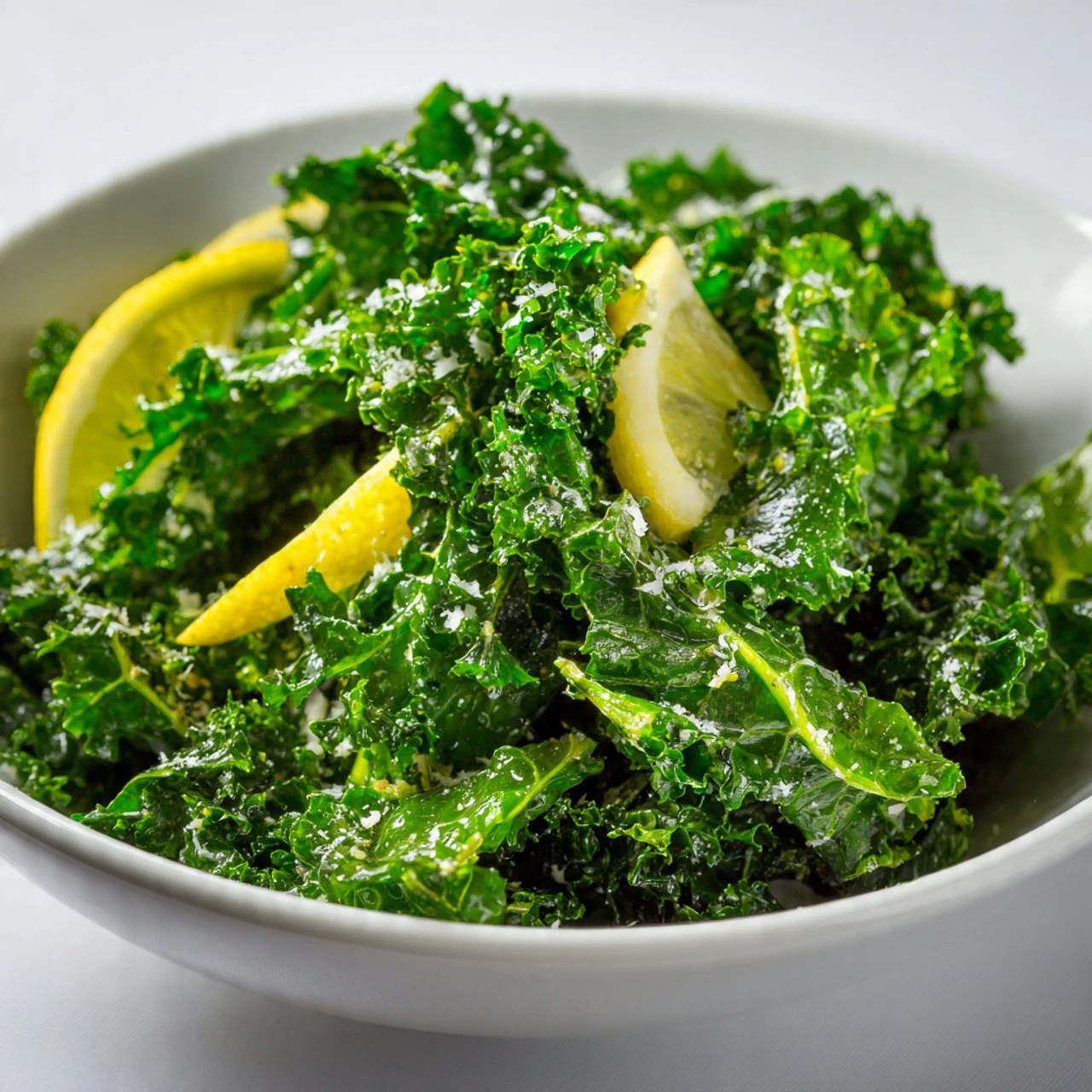 Lemon Parmesan Kale Salad Recipe Lemon Parmesan Kale Salad Recipe
