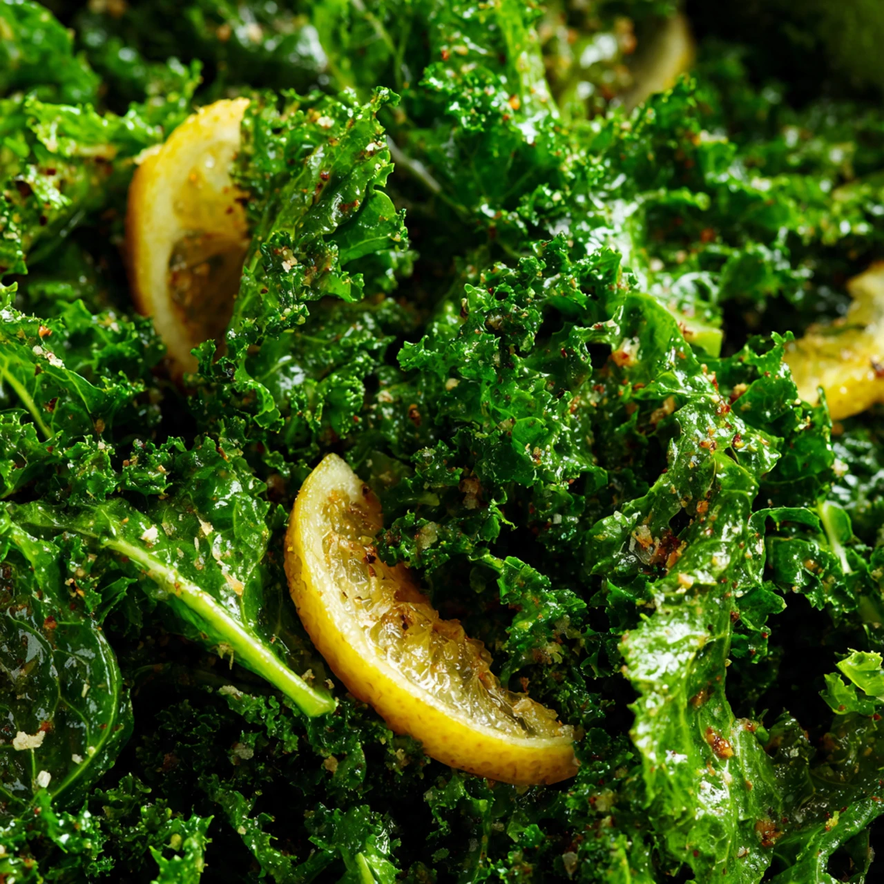 Lemon Parmesan Kale Salad Recipe Lemon Parmesan Kale Salad Recipe