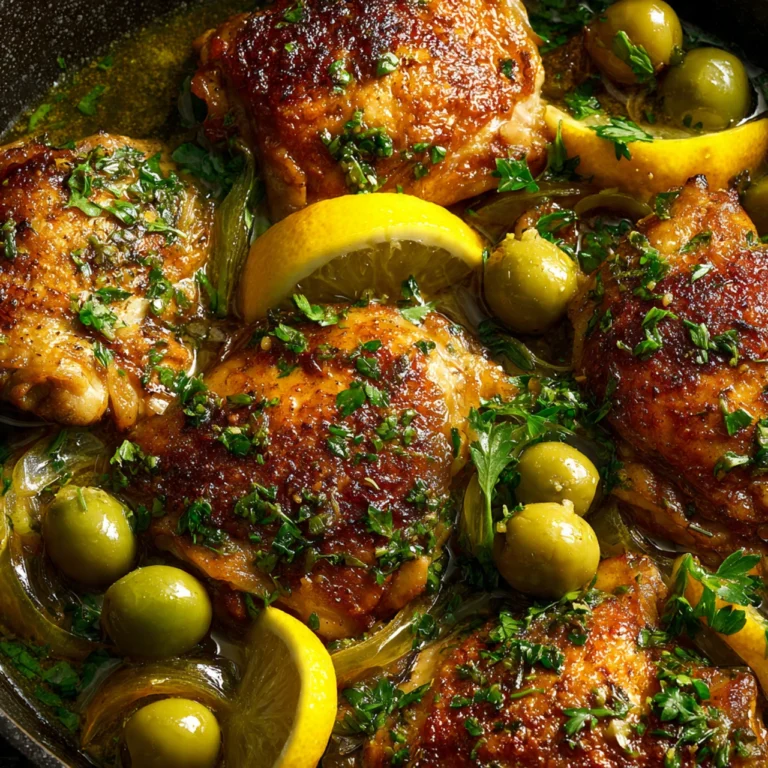 Mediterranean Chicken With Lemons And Olives Mediterranean Chicken Lemons Olives