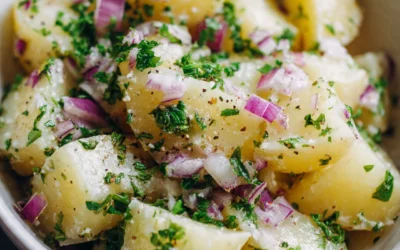 Mediterranean Potato Salad