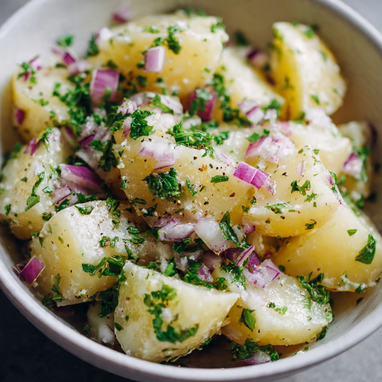 Mediterranean Potato Salad