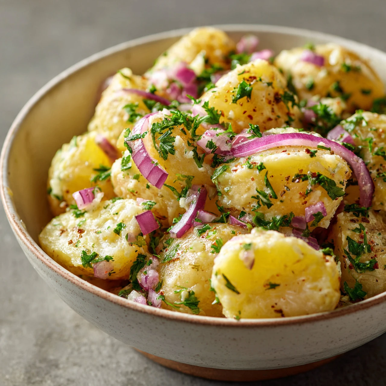 Mediterranean Potato Salad Mediterranean Potato Salad