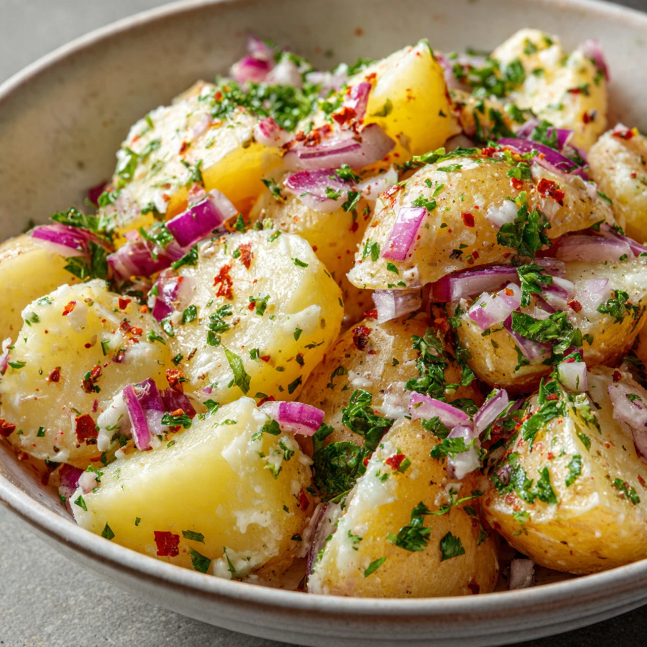 Mediterranean Potato Salad Mediterranean Potato Salad