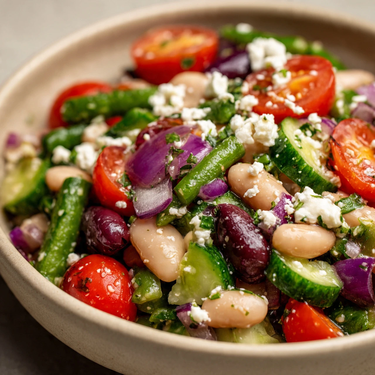 Mediterranean White Bean Salad Mediterranean White Bean Salad