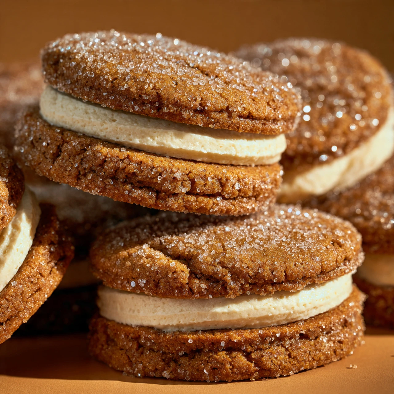 Molasses Cream Pie Cookies Molasses Cream Pie Cookies
