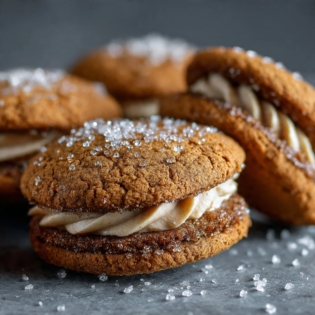 Molasses Cream Pie Cookies Molasses Cream Pie Cookies