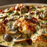 Mushroom Asiago Chicken Mushroom Asiago Chicken