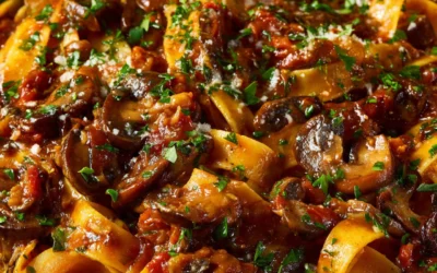 Mushroom Ragu Recipe