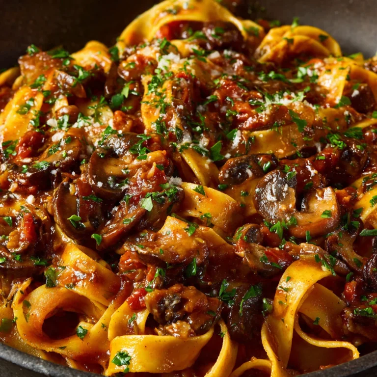 Mushroom Ragu Recipe Mushroom Ragu Recipe