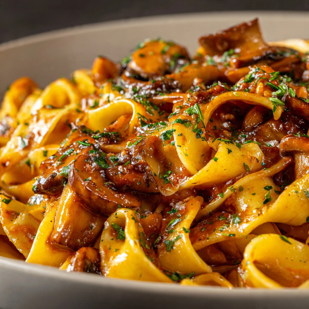 Mushroom Ragu Recipe Mushroom Ragu Recipe