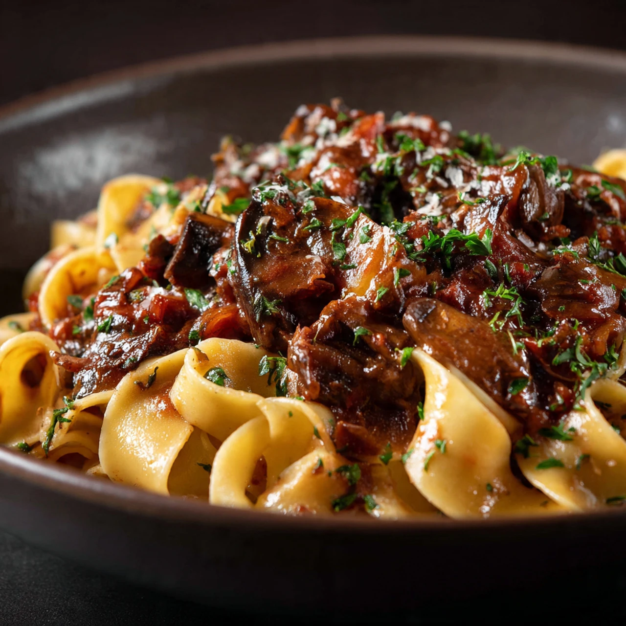Mushroom Ragu Recipe Mushroom Ragu Recipe