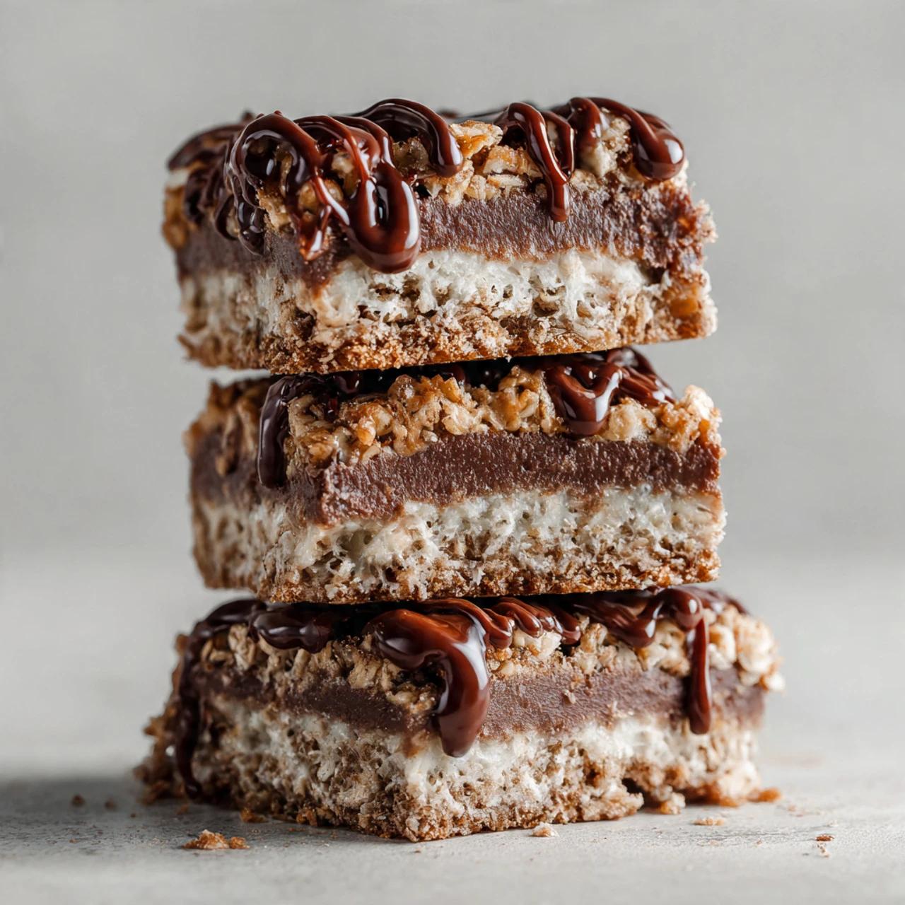 No Bake Chocolate Oatmeal Bars Bake Chocolate Oatmeal Bars