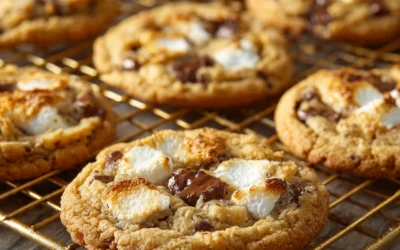 Peanut Butter Marshmallow Cookie Recipe