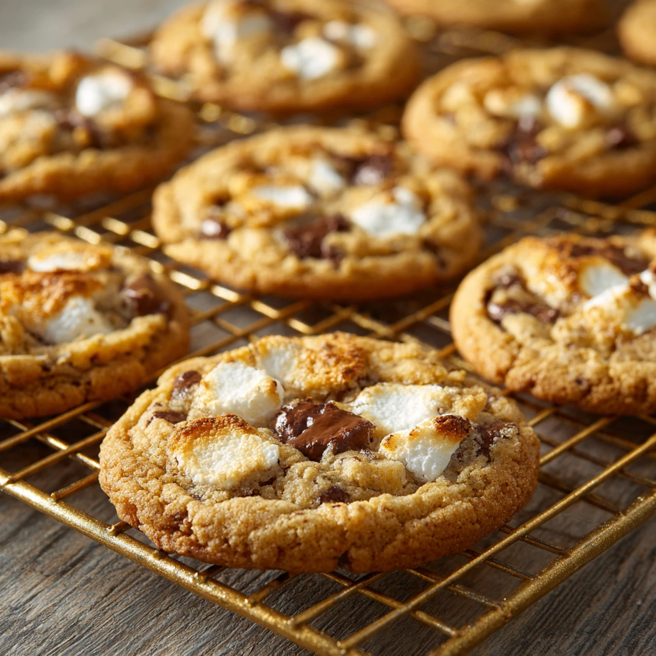 Peanut Butter Marshmallow Cookie Recipe