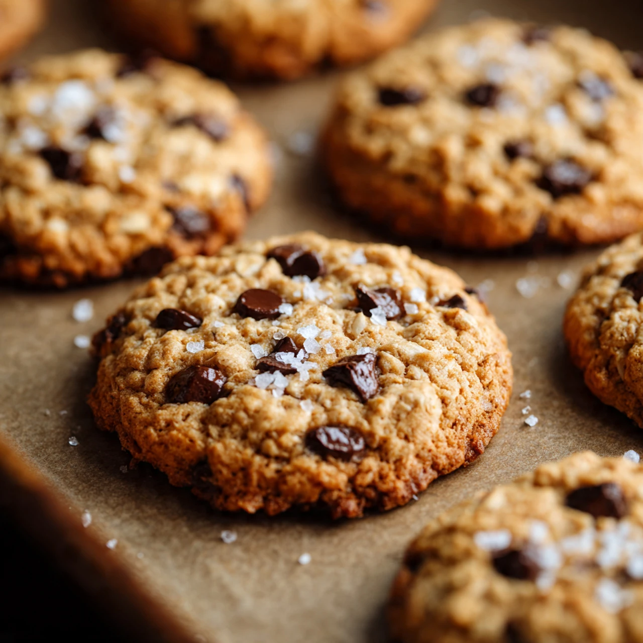 Peanut Butter Oatmeal Chocolate Chip Cookies Peanut Butter Oatmeal Chocolate Chip Cookies