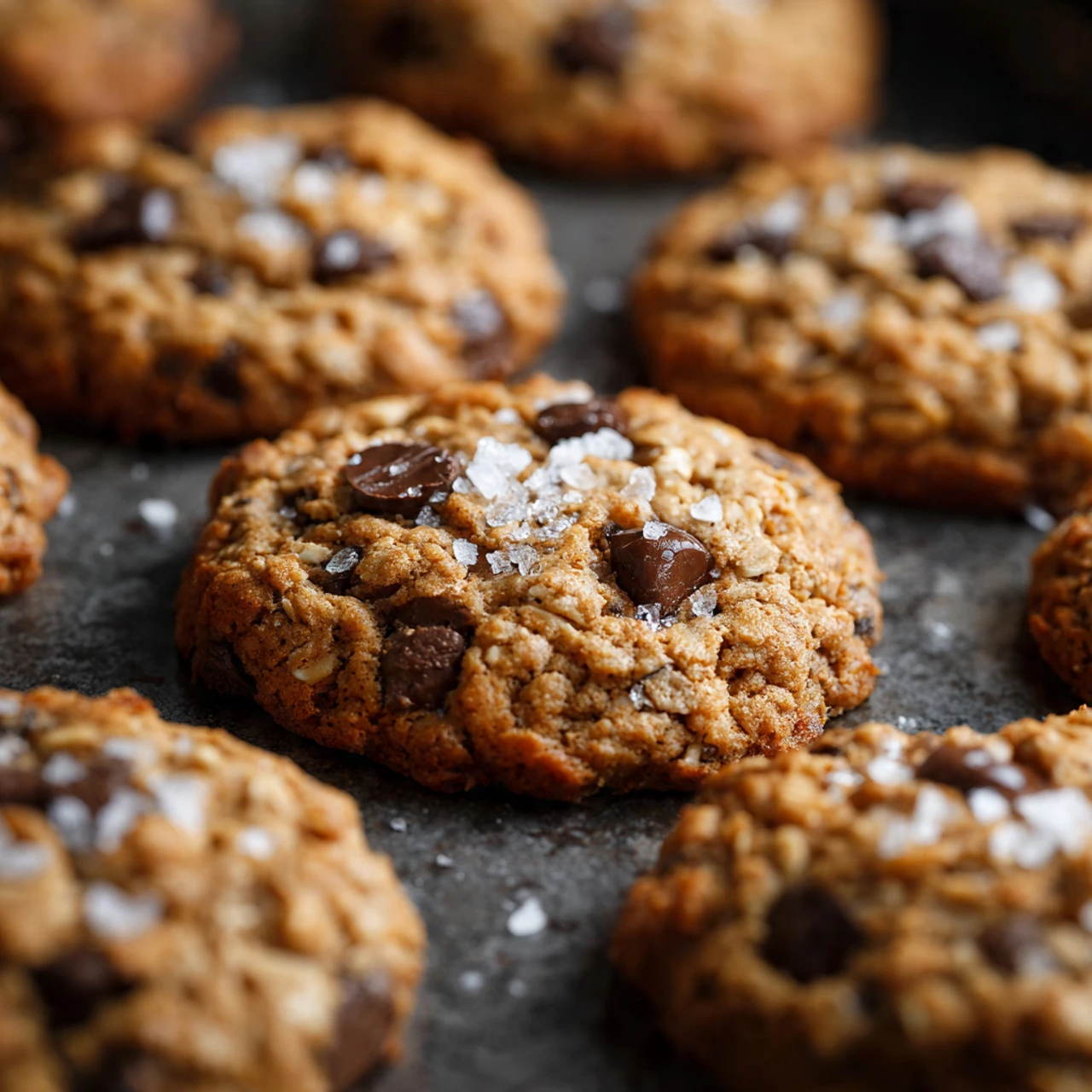 Peanut Butter Oatmeal Chocolate Chip Cookies Peanut Butter Oatmeal Chocolate Chip Cookies