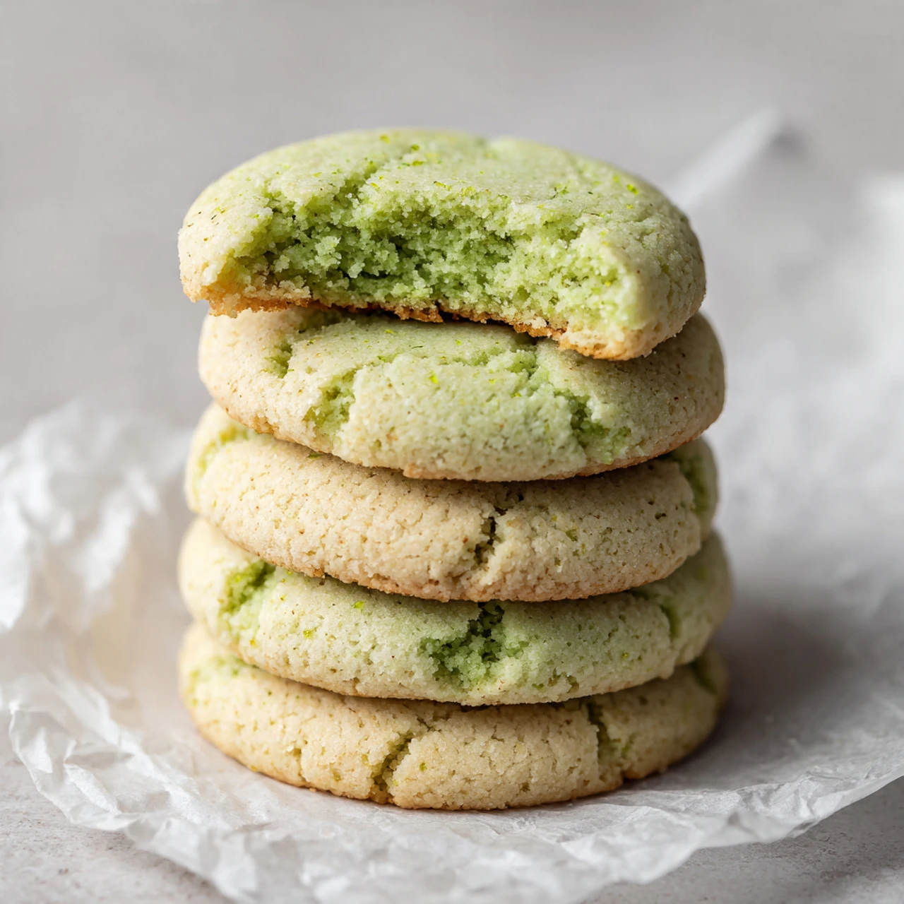 Pistachio Pudding Cookies Pistachio Pudding Cookies